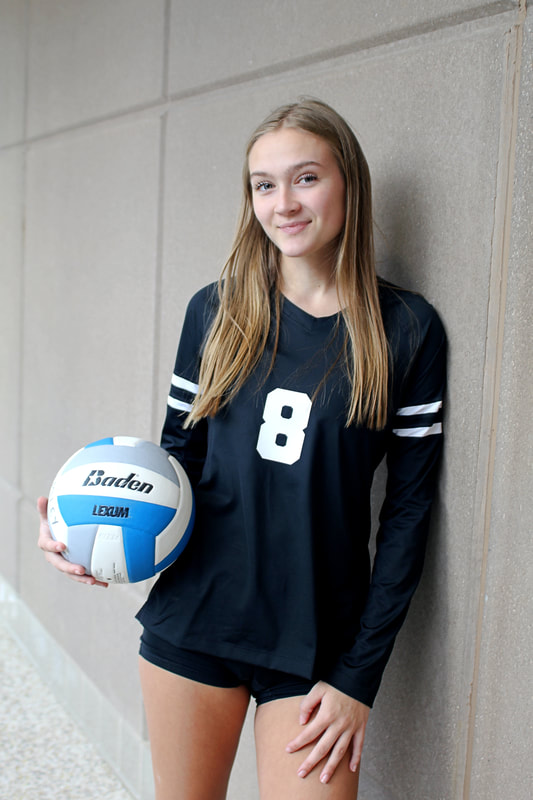 Varsity Simley High School Volleyball